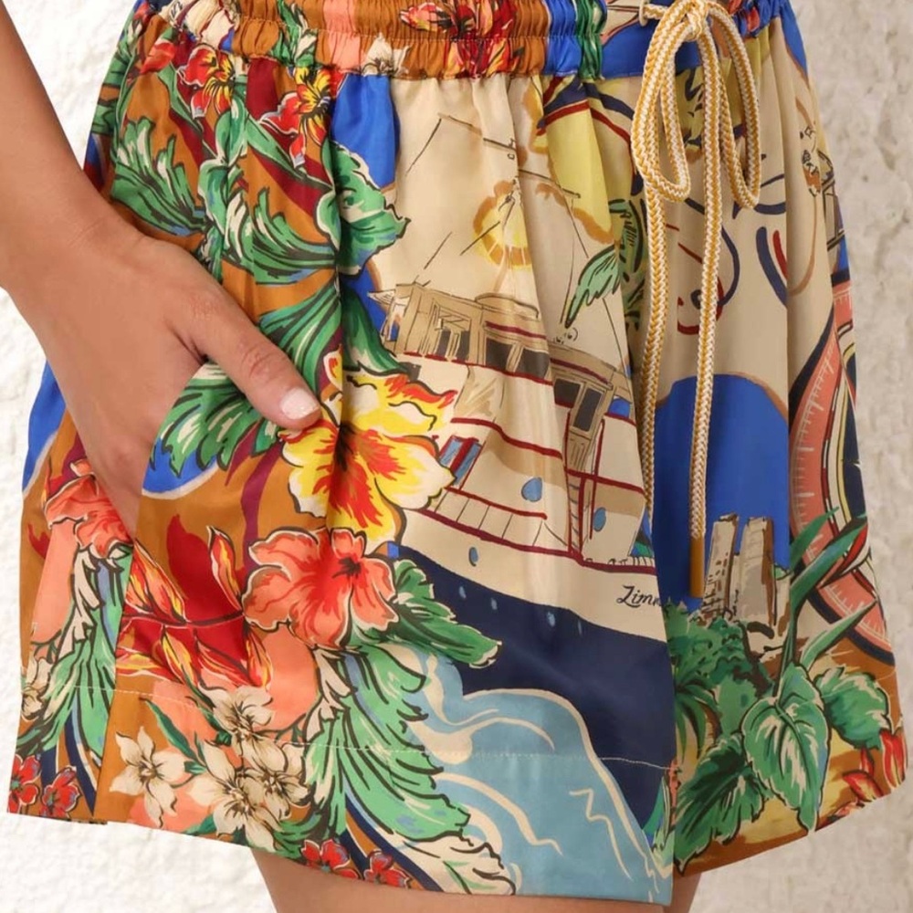 Pookie and Sebastian  Drawstring Skort Medium